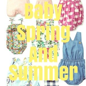 Baby Spring and Summer Section